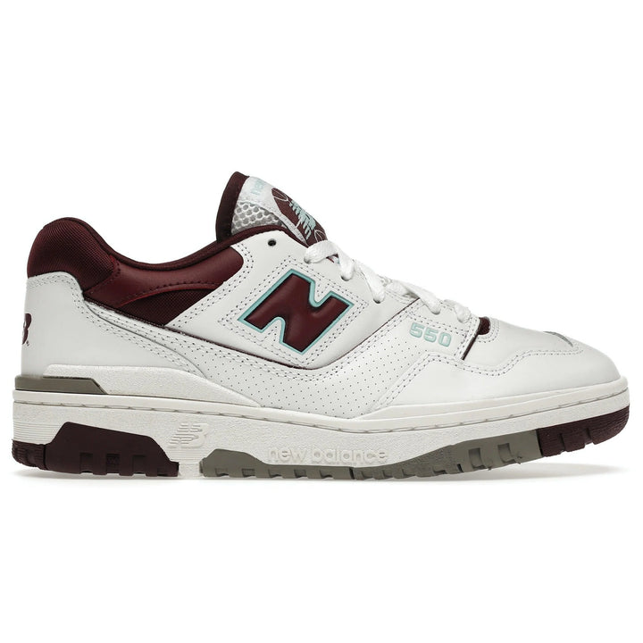 New Balance 550 “Burgundy Cyan”