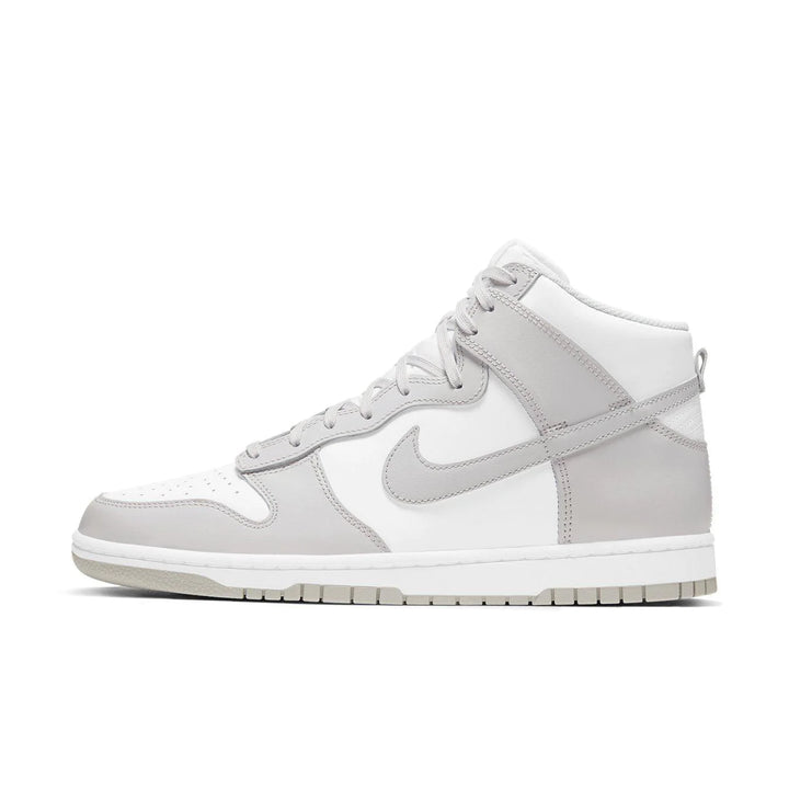 Nike Dunk High “Retro White Vast Grey”