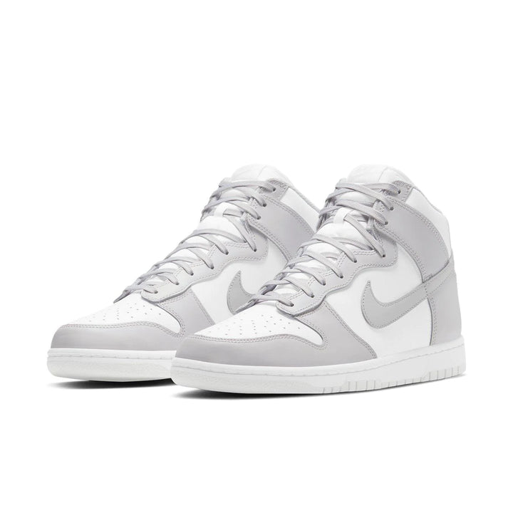 Nike Dunk High “Retro White Vast Grey”