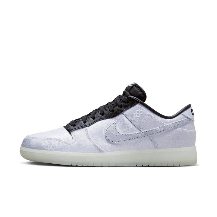 Nike Dunk Low CLOT Fragment White