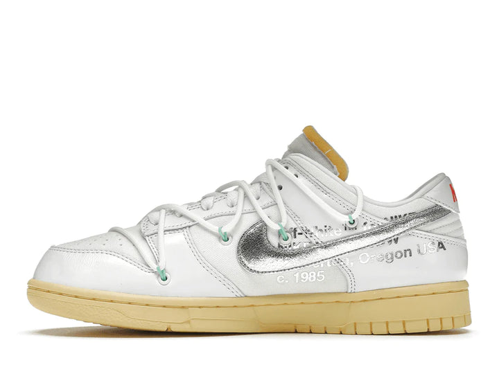 Nike Dunk Low x Off White “Lot 1”