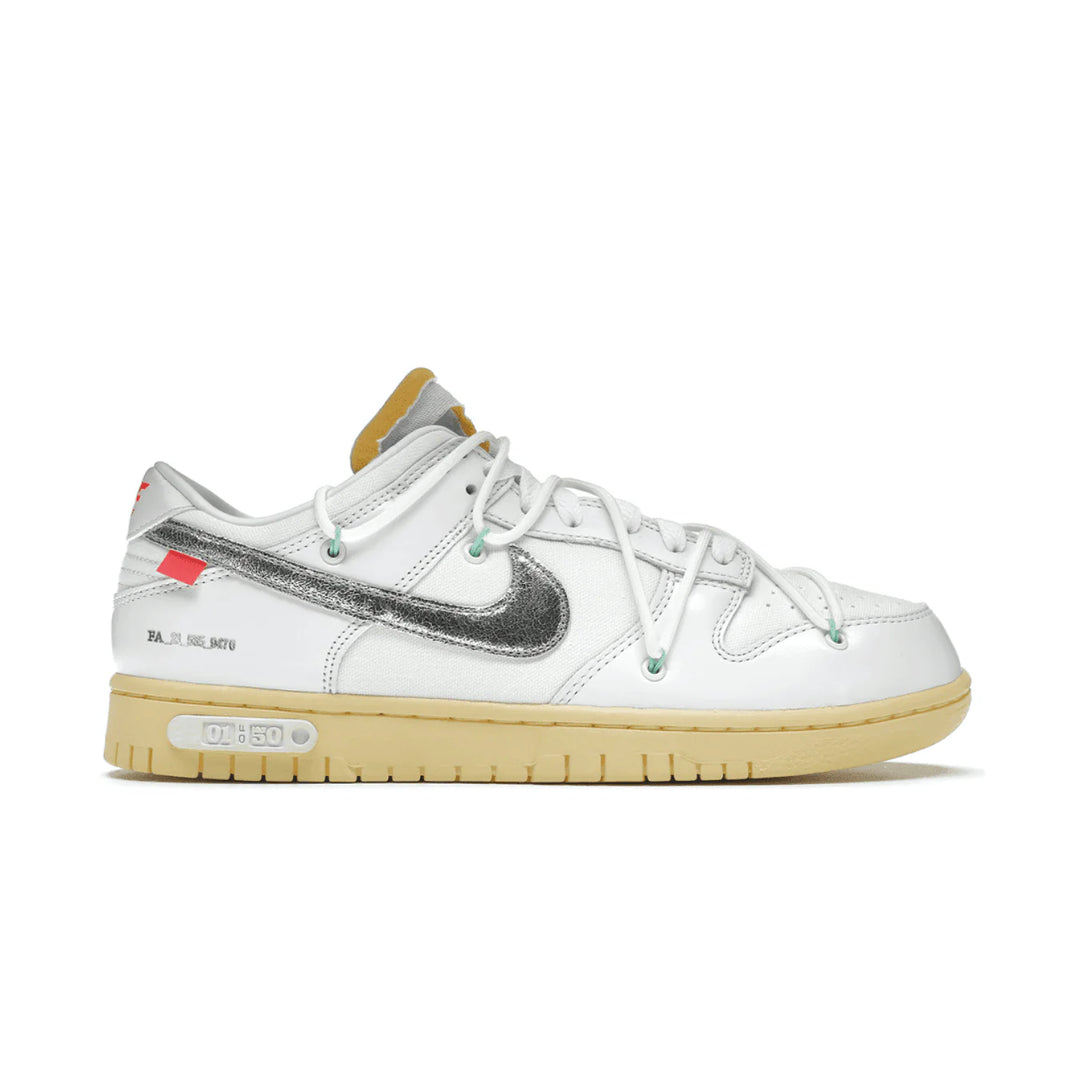 Nike Dunk Low x Off White “Lot 1”