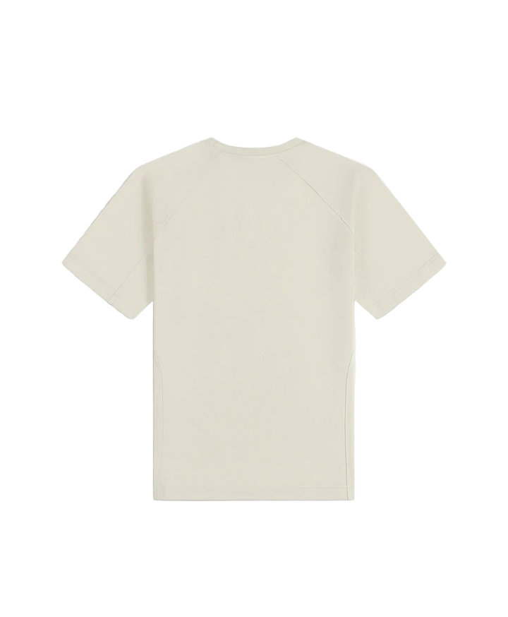 Daily Paper Raglan Stacked Dias Washed Jersey T-Shirt (White)