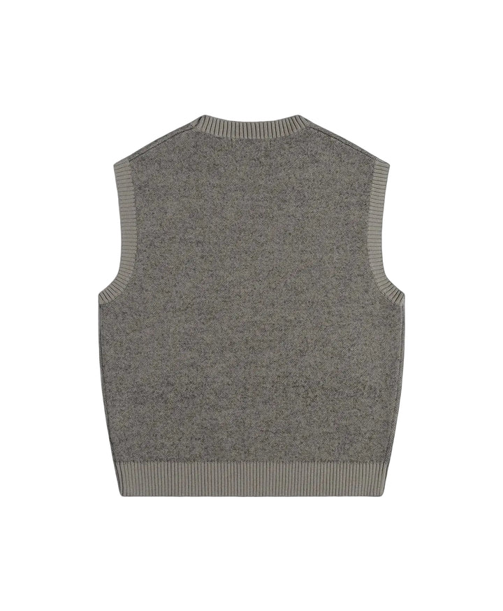 Daily Paper Gilet Script Logo (Desert Sage)