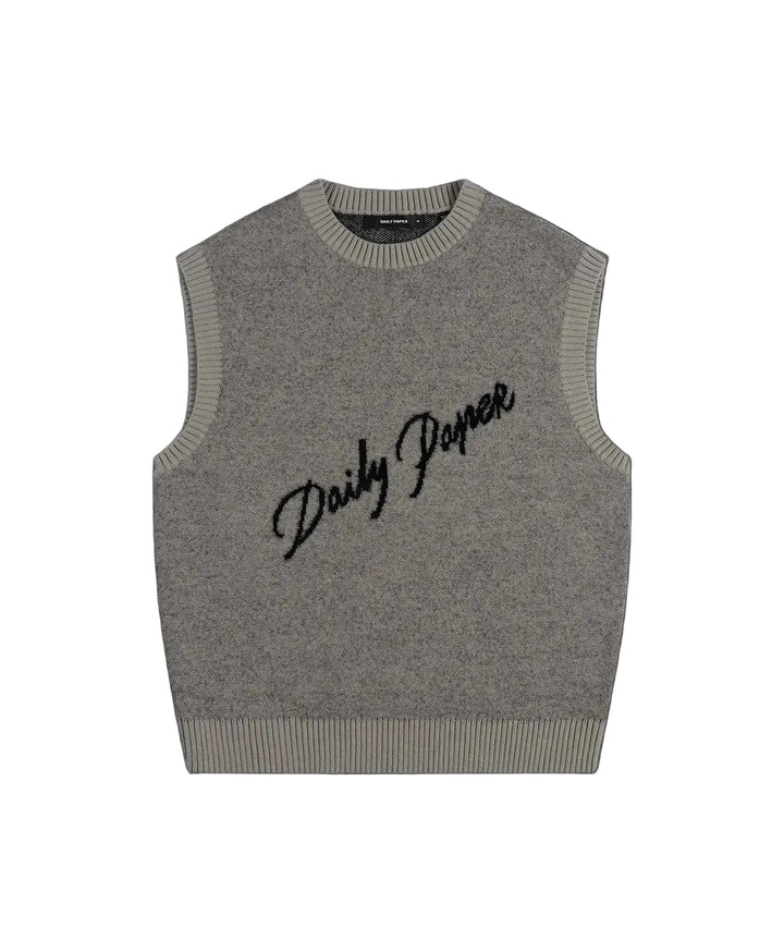 Daily Paper Gilet Script Logo (Desert Sage)