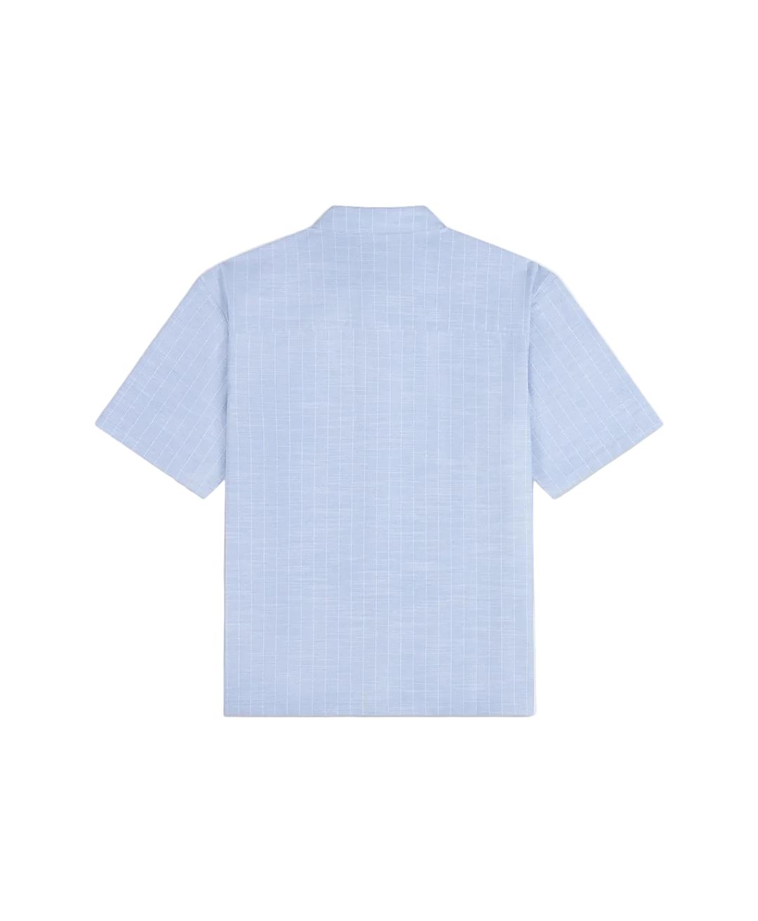 Daily Paper Stripe Script Shirt (Blue)