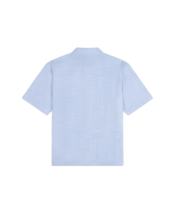 Daily Paper Stripe Script Shirt (Blue)
