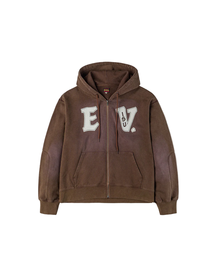 Evisu Felpa con Patch EV e Gabbiano