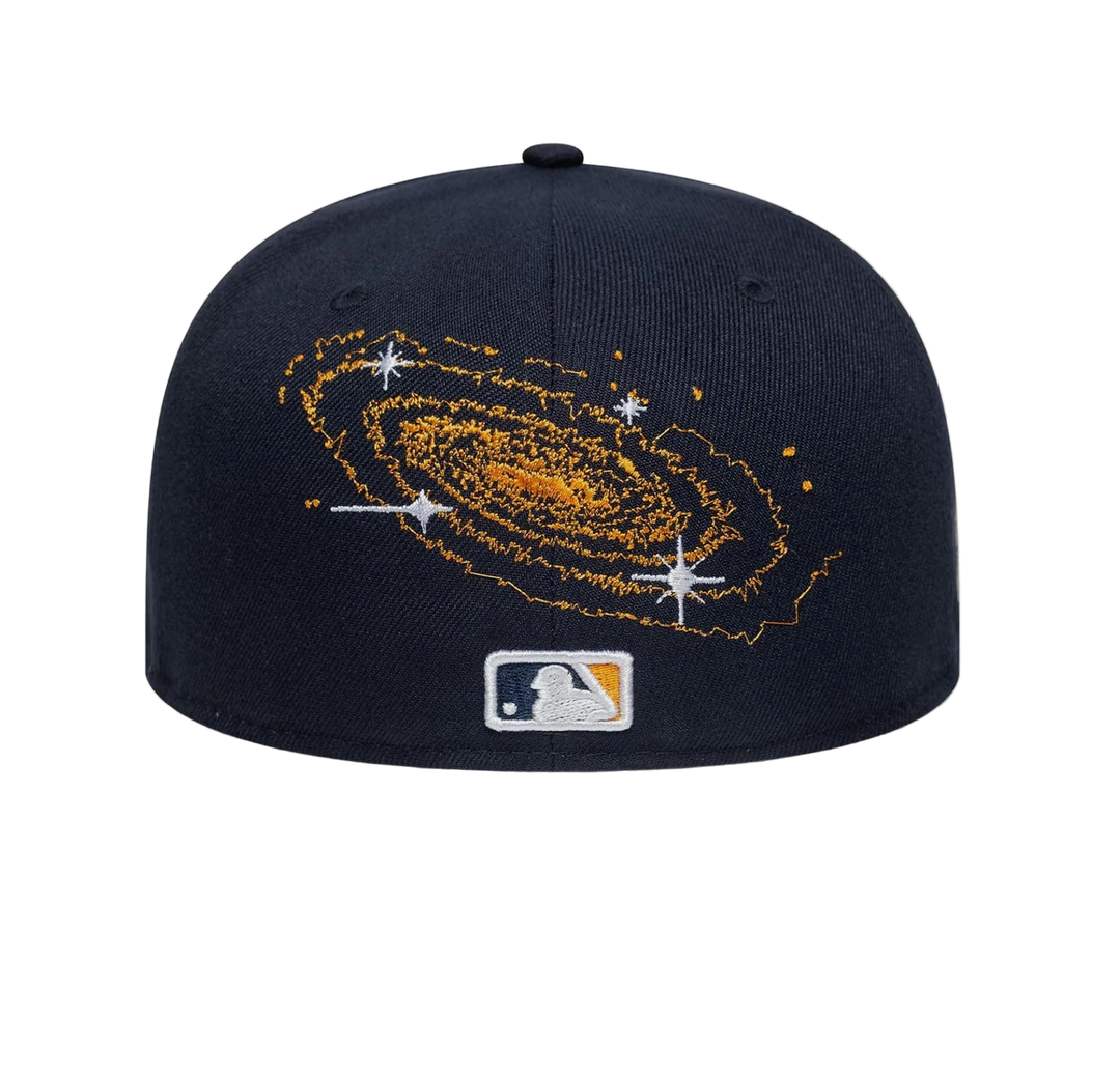 New Era 59FIFTY Fitted Houston Astros MLB Planet Icon Blu Navy