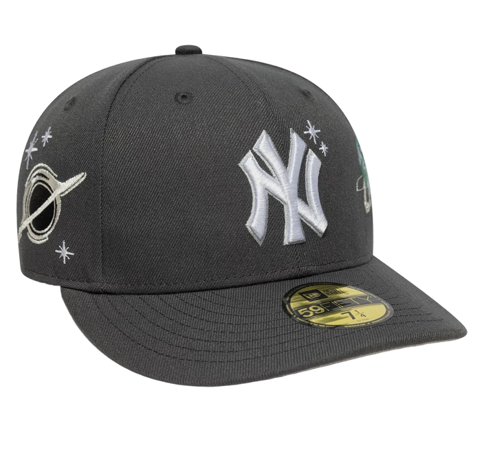59FIFTY Fitted New York Yankees MLB Planet Icon Nero
