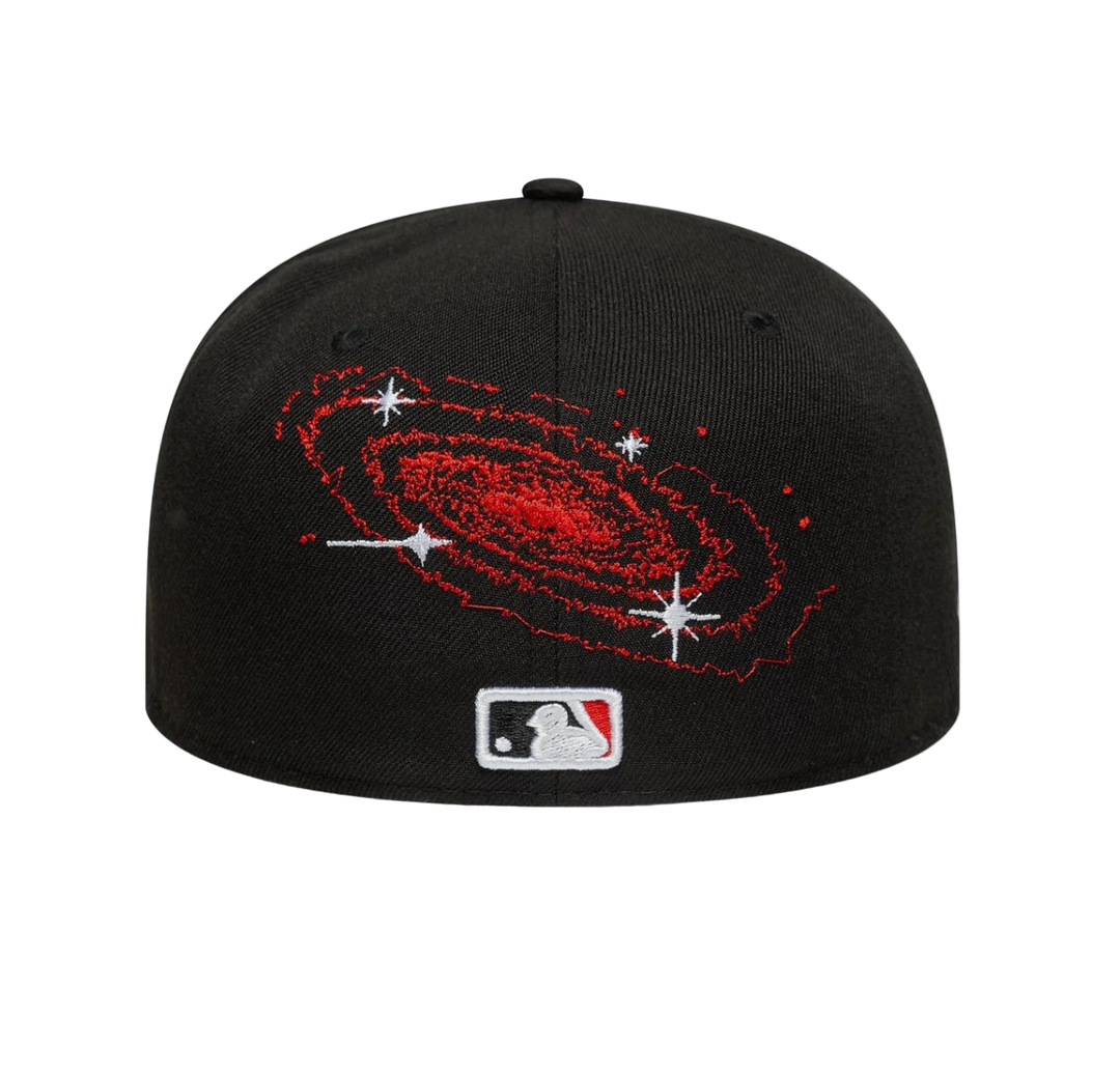 59FIFTY Fitted LA Dodgers MLB Planet Icon Nero