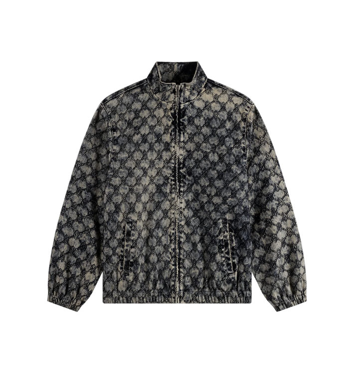 Daily Paper Giacca in Jeans Velvet