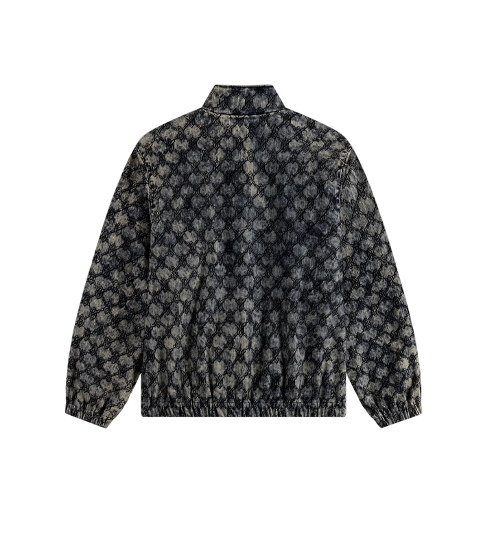 Daily Paper Giacca in Jeans Velvet