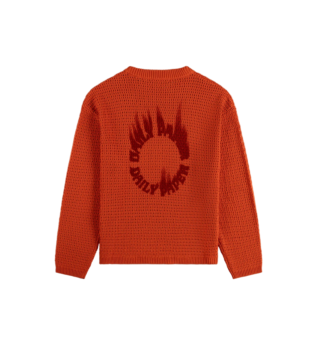 Daily Paper Maglione in Crochet