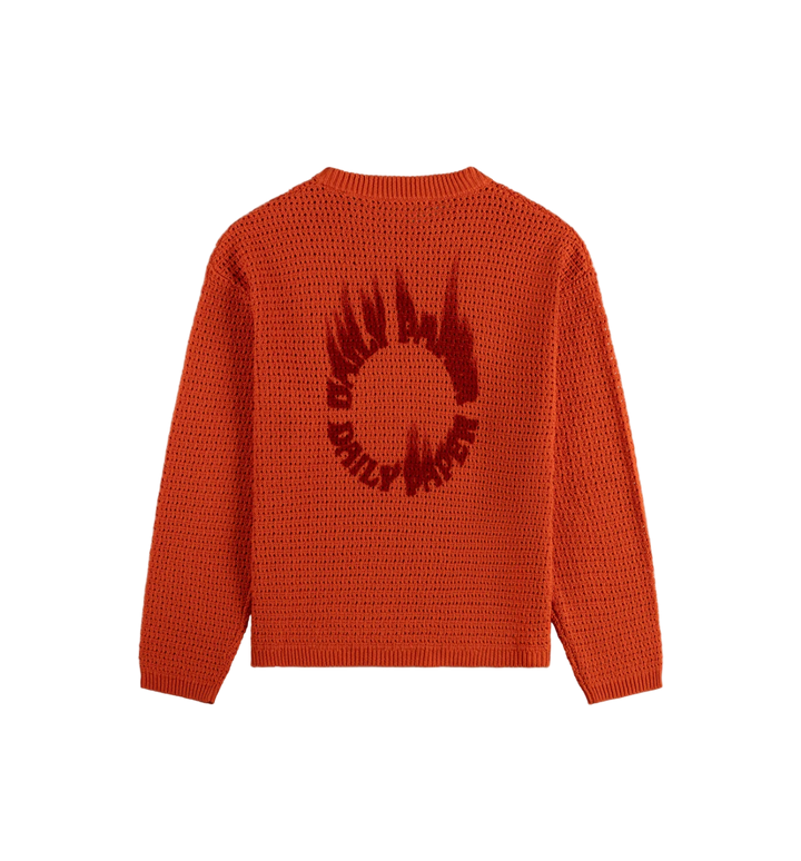 Daily Paper Maglione in Crochet