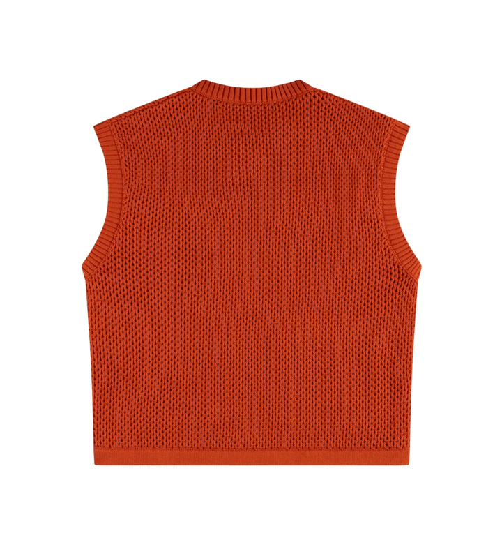 Daily Paper Gilet in Crochet