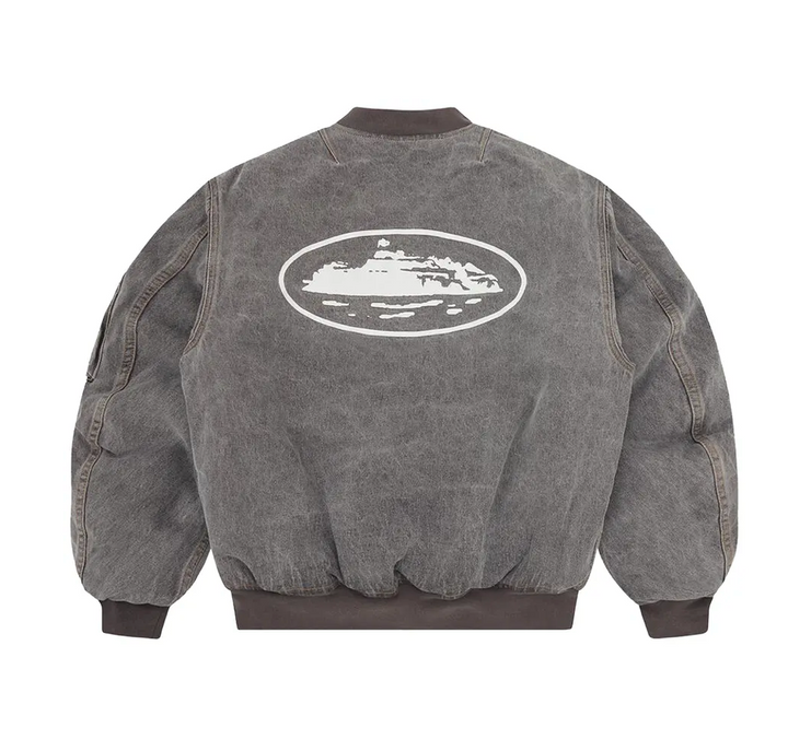 Corteiz Bomber in Denim