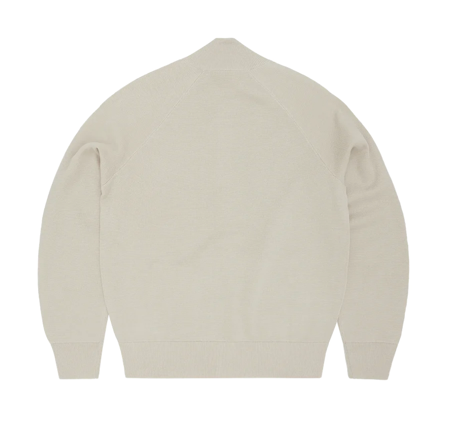 Corteiz Felpa con Zip Allstarz (Bone)