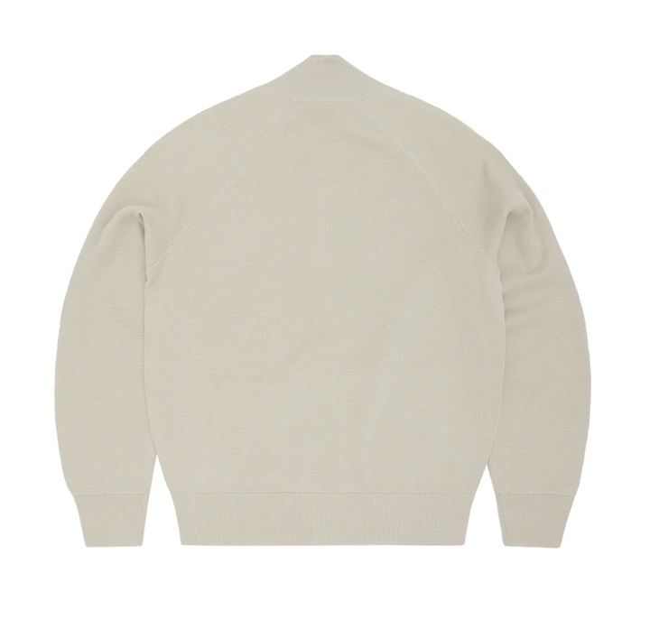 Corteiz Felpa con Zip Allstarz (Bone)