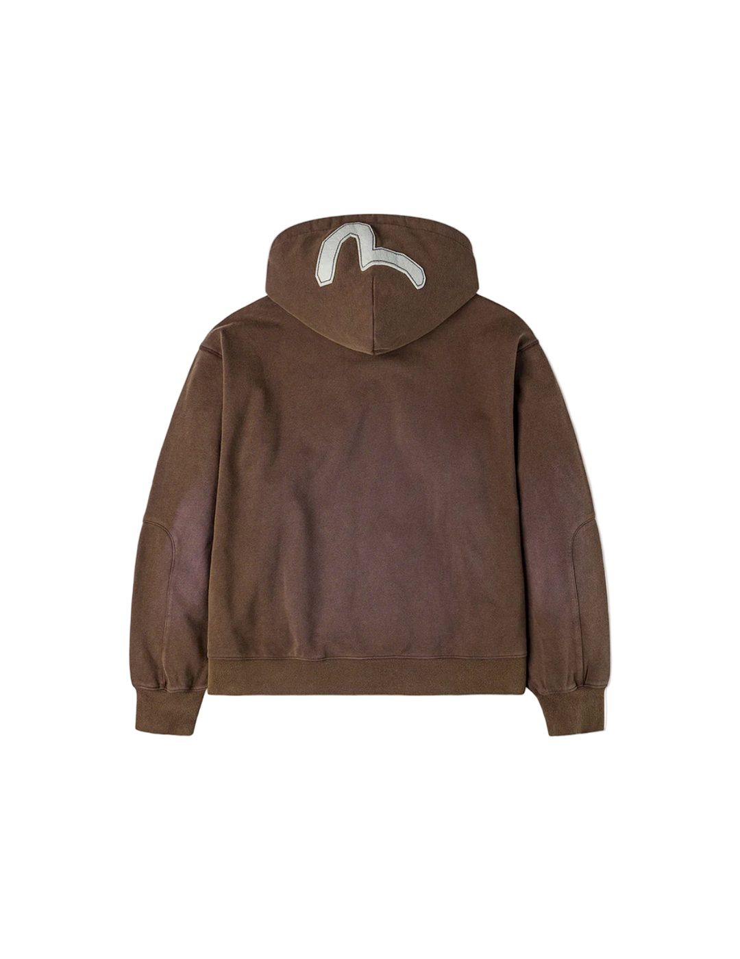 Evisu Felpa con Patch EV e Gabbiano