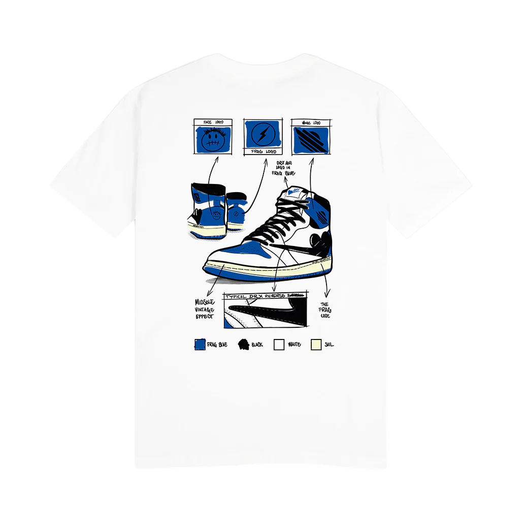 T-Shirt DRX TRV X FRGM