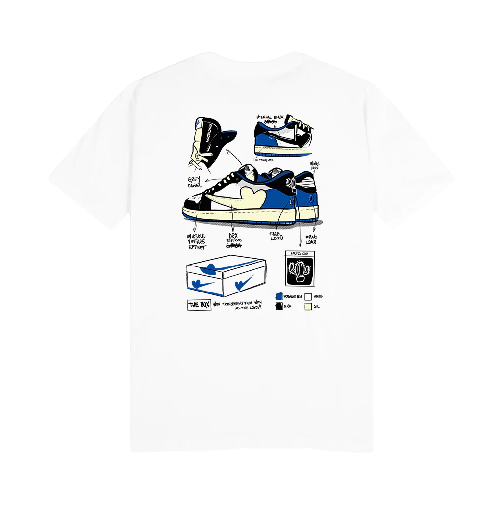 T-Shirt DRX TRV x FRG "LOW"