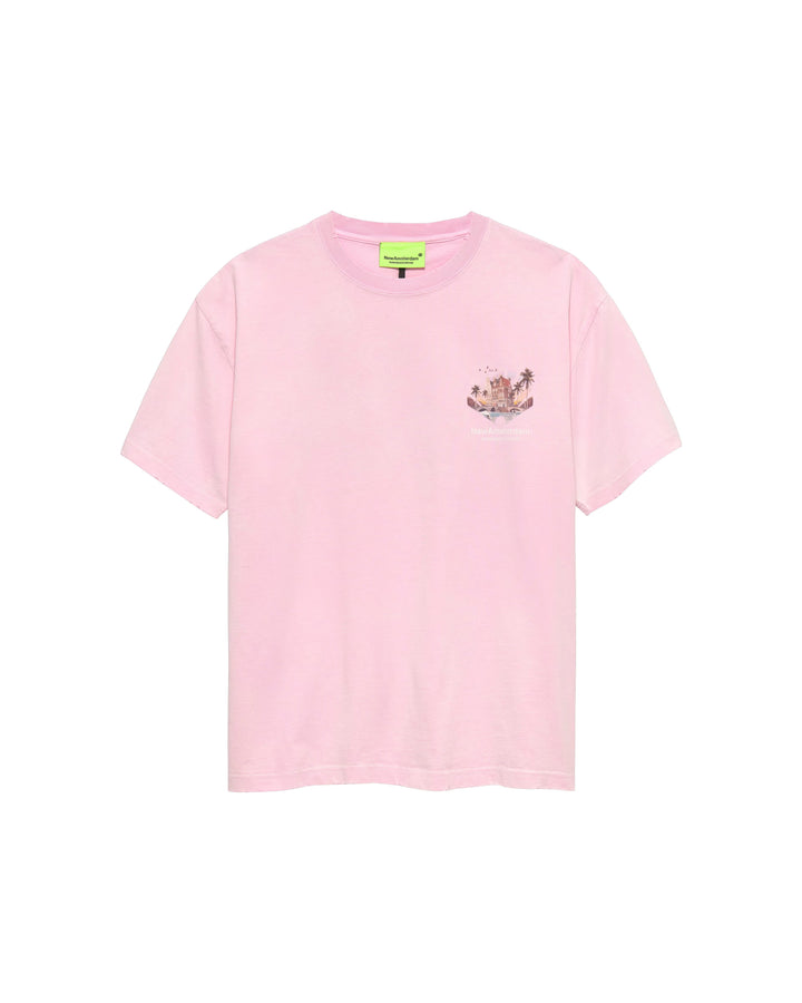 New Amsterdam Surf Association Tropical Tee (Pink)