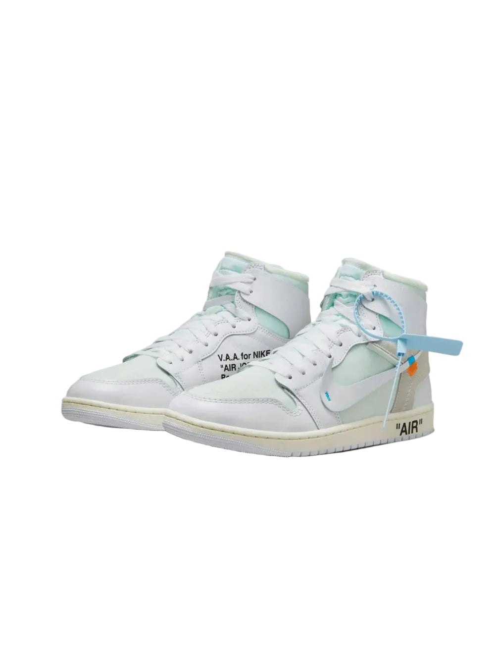 Air Jordan 1 Retro High Virgil Abloh Archive Alaska (V.A.A.)