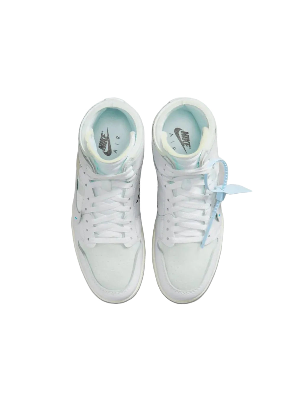 Air Jordan 1 Retro High Virgil Abloh Archive Alaska (V.A.A.)