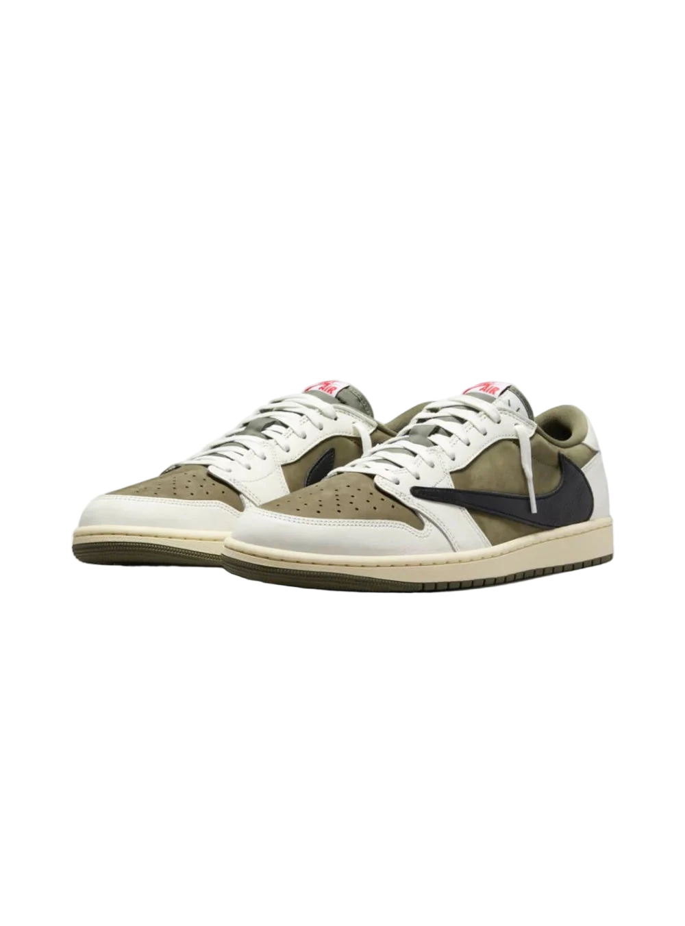 Jordan 1 Low Travis Scott "Medium Olive"
