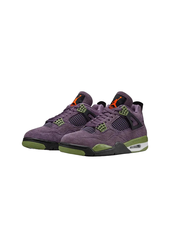 Jordan 4 Retro “Canyon Purple” (W)
