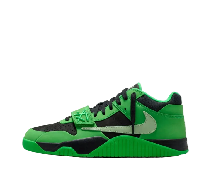 Nike Travis Scott Jumpman Jack TR Green Spark