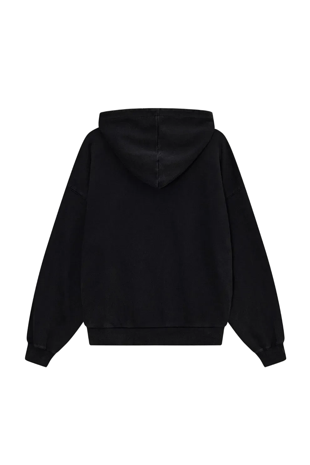 Acupuncture Captain Hoodie (Washed Black)