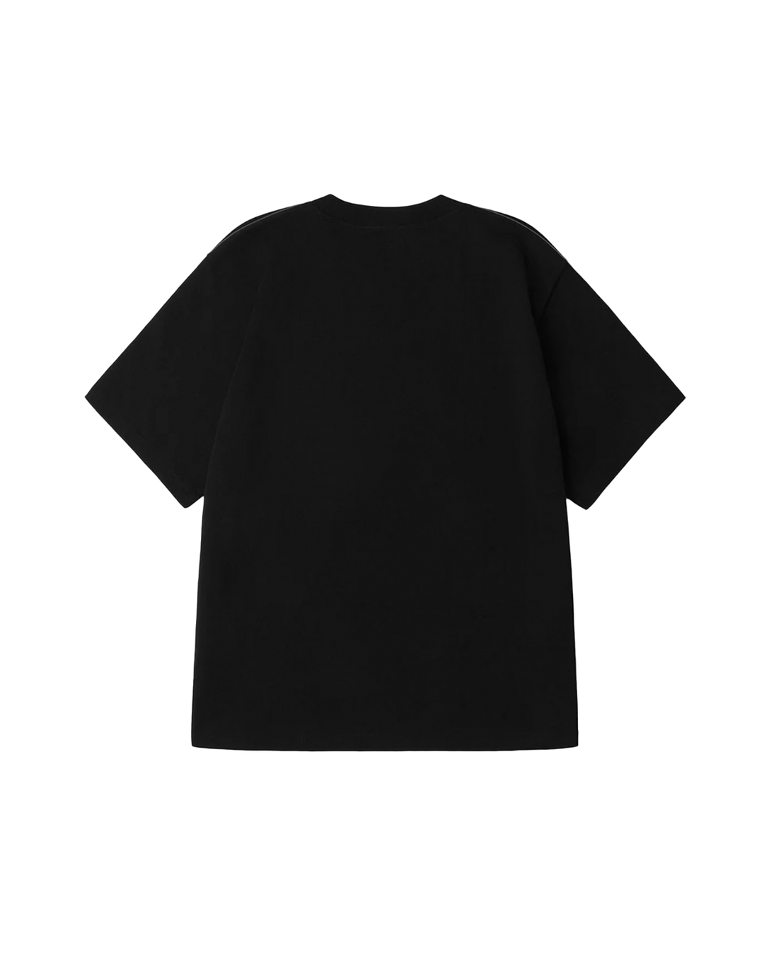 Evisu T-shirt con Applicazione in Broccato Raffigurante Gabbiano