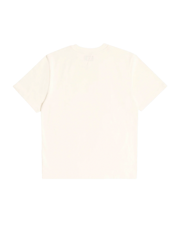 Evisu T-Shirt con Applicazione in Broccato Raffigurante Gabbiano