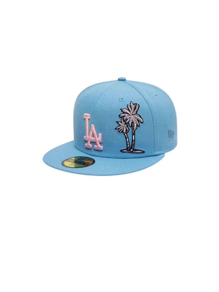 New Era LA Dodgers Palm Taco Blue 59FIFTY