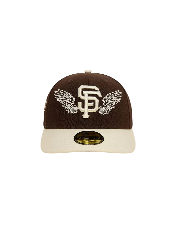 59FIFTY Fitted San Francisco Giants MLB Team Wings Marrone Scuro