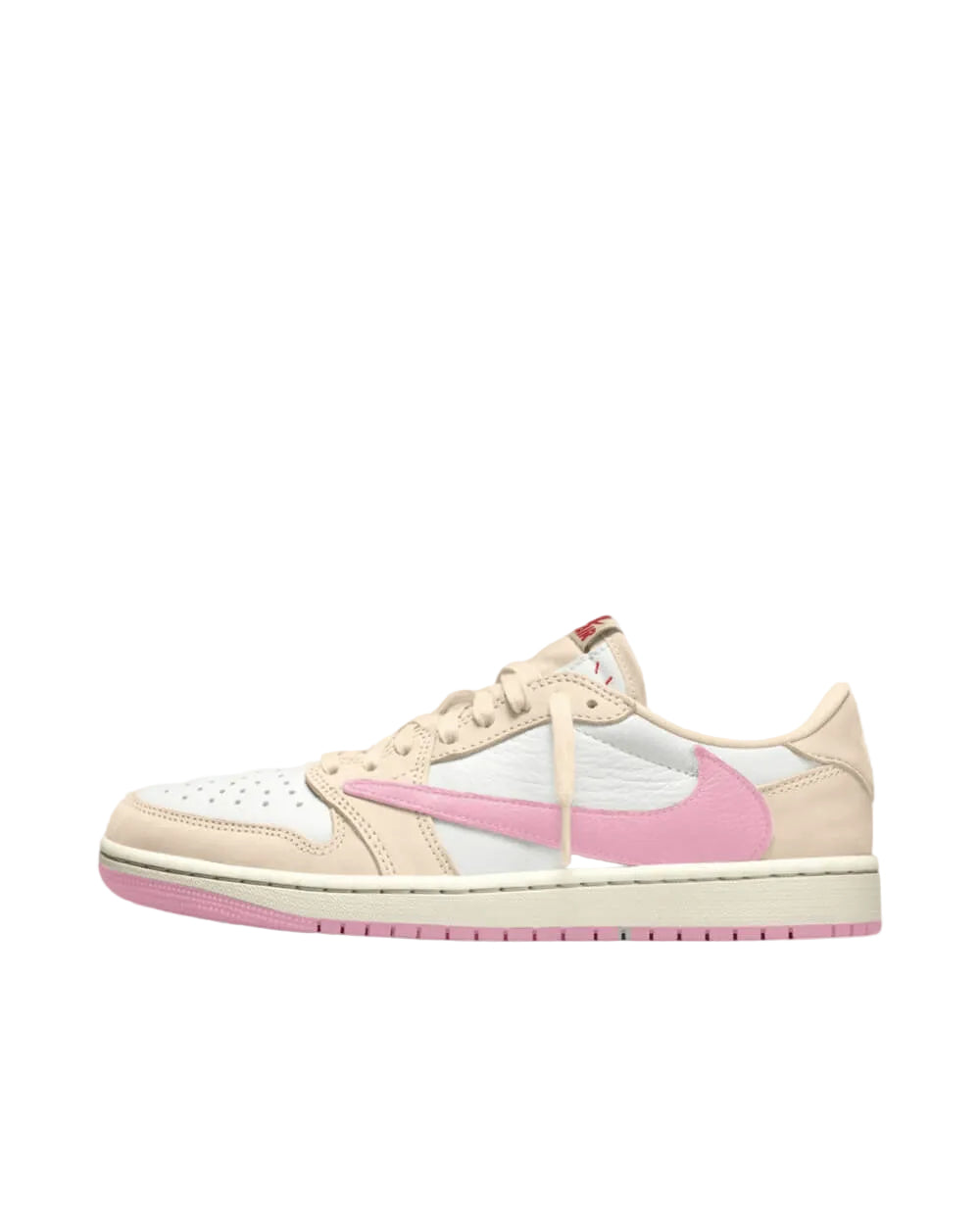 Air Jordan 1 Retro Low OG SP Travis Scott Shy Pink
