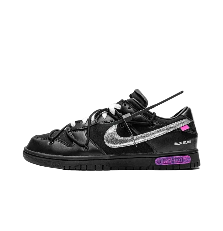 Nike Dunk Low x Off White “Lot 50”