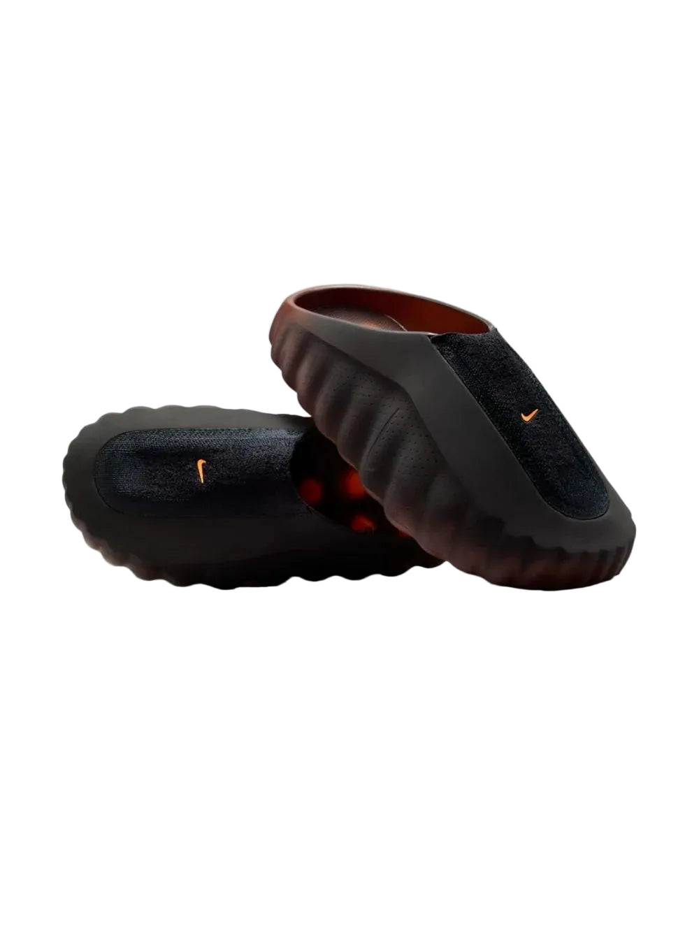 Nike Mind 001 Flyknit Slide Bronze Eclipse Total Orange