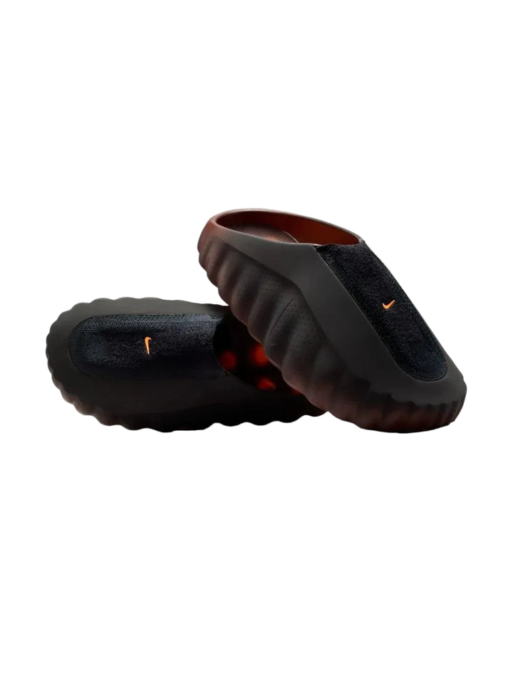 Nike Mind 001 Flyknit Slide Bronze Eclipse Total Orange