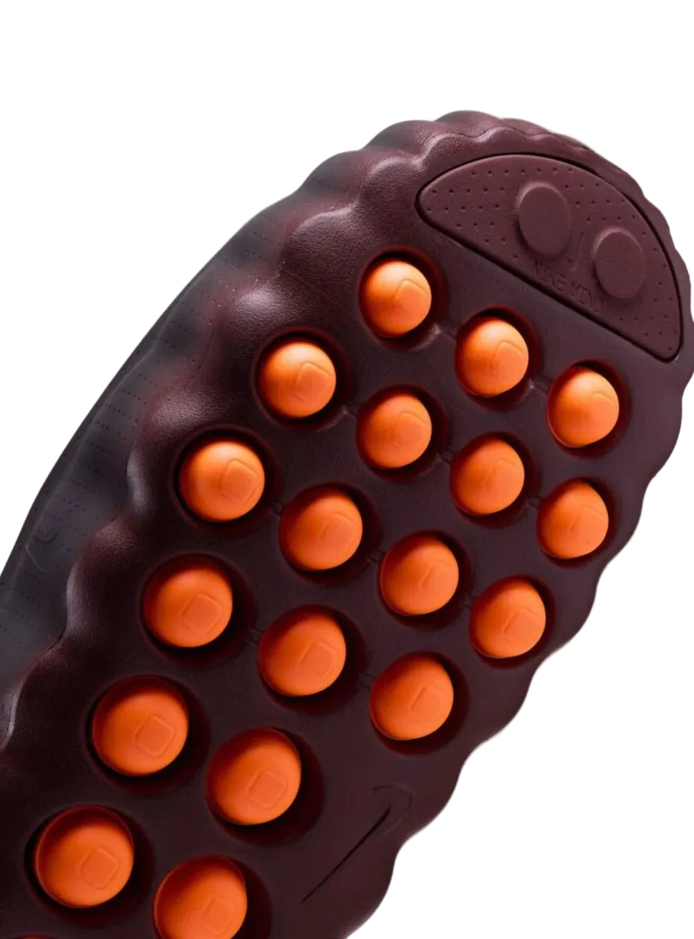 Nike Mind 001 Flyknit Slide Bronze Eclipse Total Orange