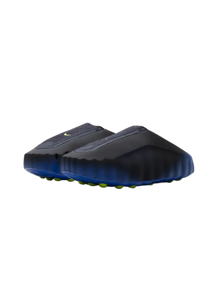Nike Mind 001 Flyknit Slide Hyper Royal Black