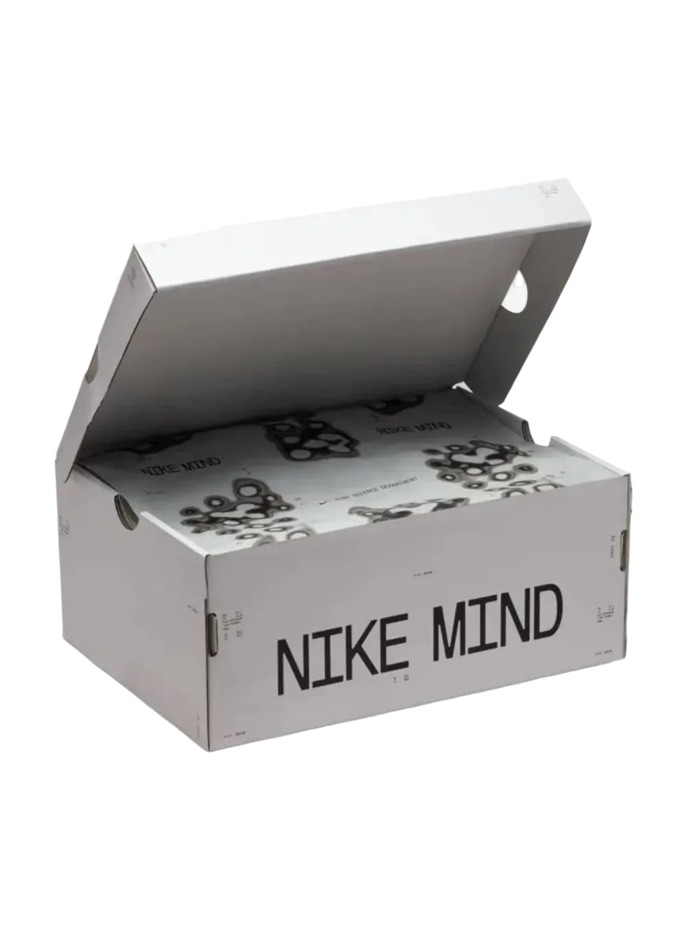 Nike Mind 001 Slide Black Chrome