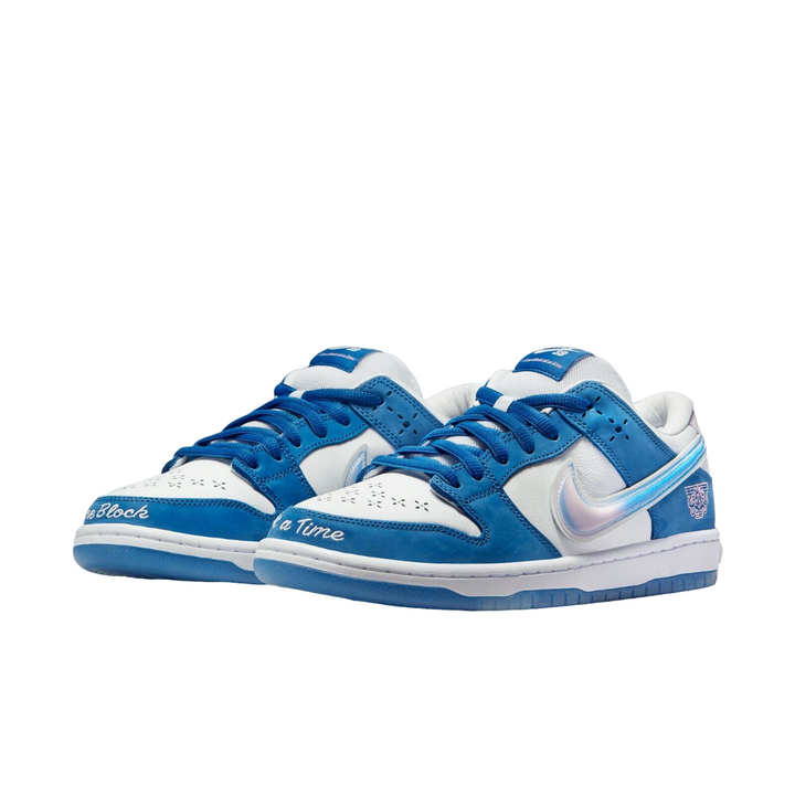 Nike SB Dunk Low Born X Raised "One Block At A Time"