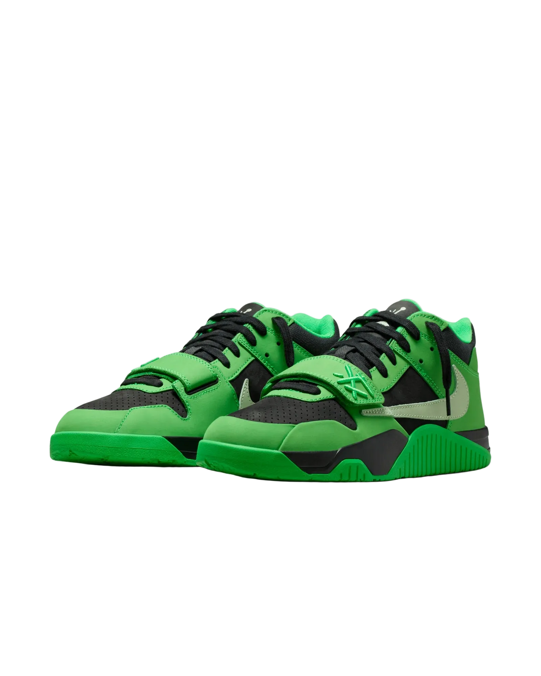 Nike Travis Scott Jumpman Jack TR Green Spark