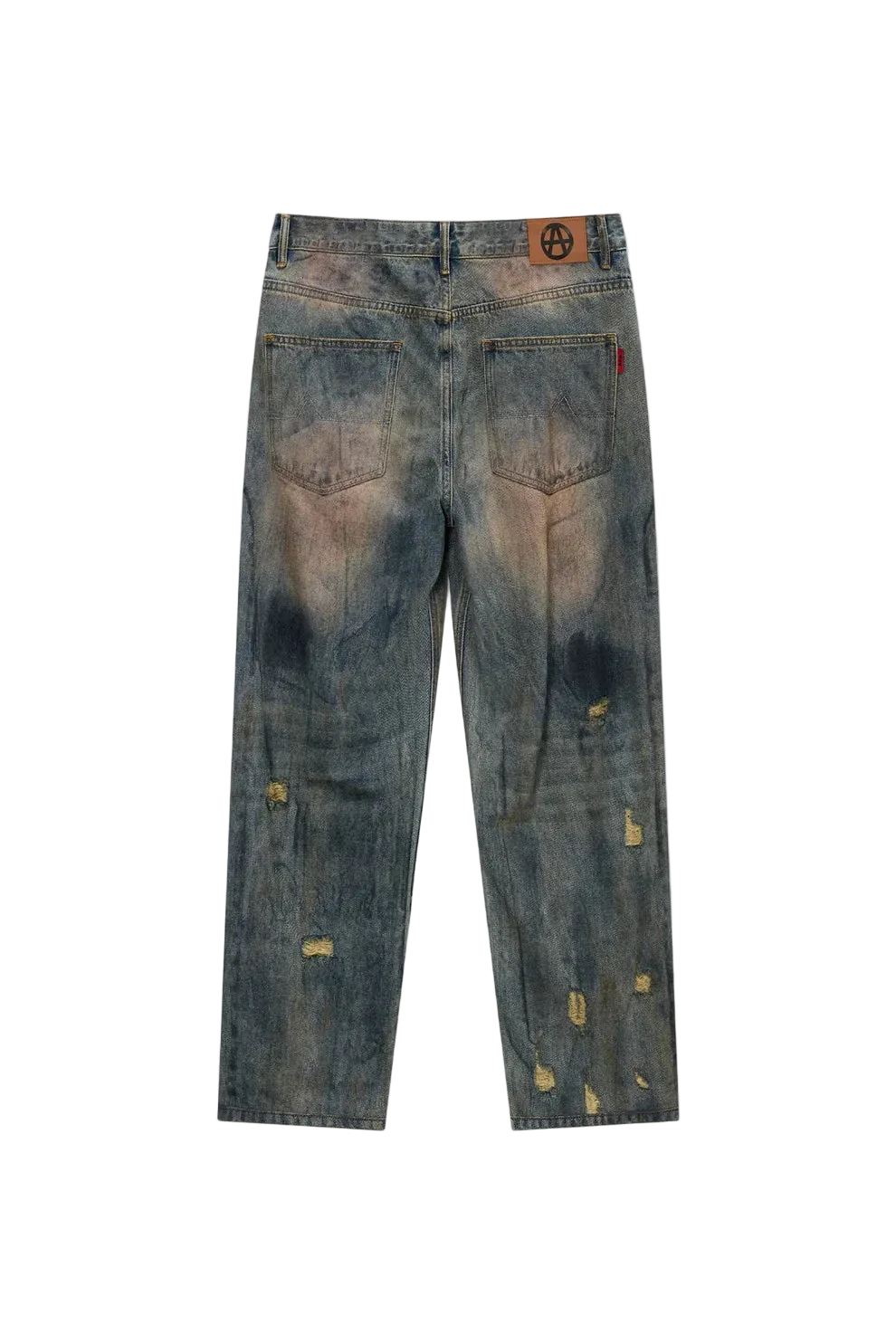 Acupuncture Texas Denim Overused Wash
