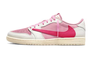 Air Jordan 1 Retro Low OG SP Travis Scott Sail Tropical Pink (PRE-ORDINE)