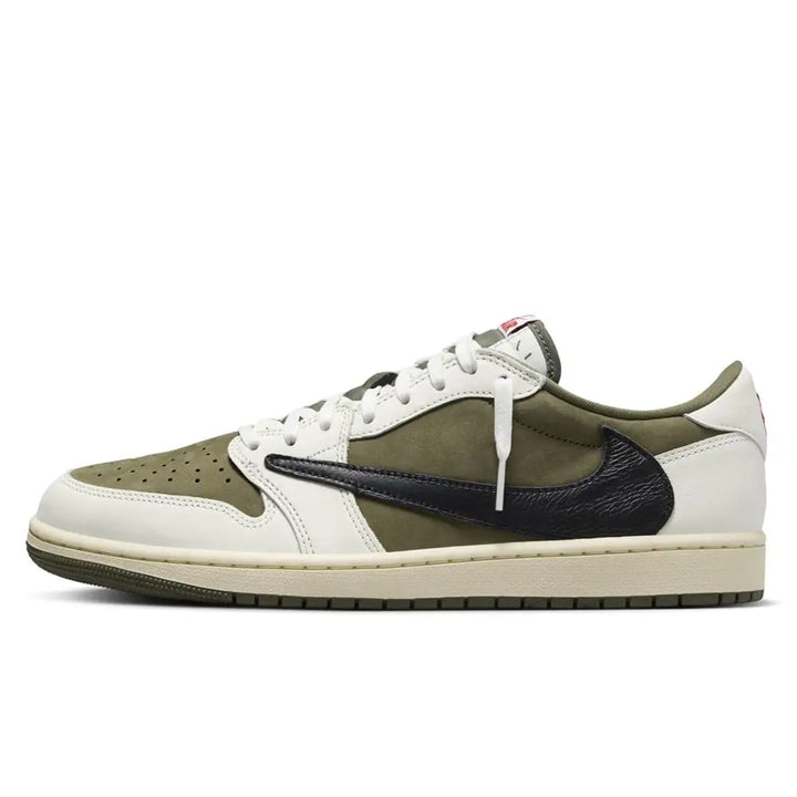 Jordan 1 Low Travis Scott "Medium Olive"