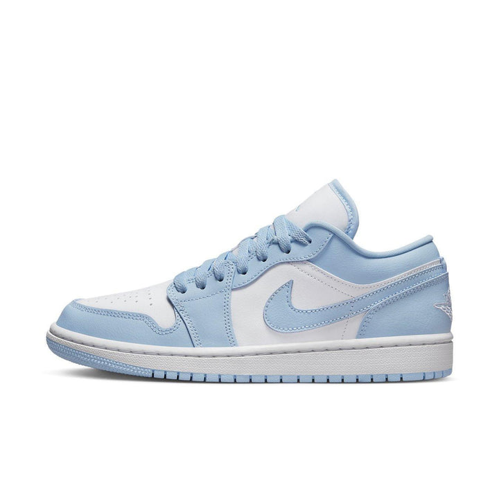 Jordan 1 Low White "Ice Blue" (W)